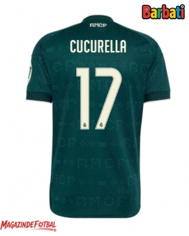Real Madrid Marc Cucurella #17 Tricou Fotbal Replică 2026-27 Barbati Deplasare